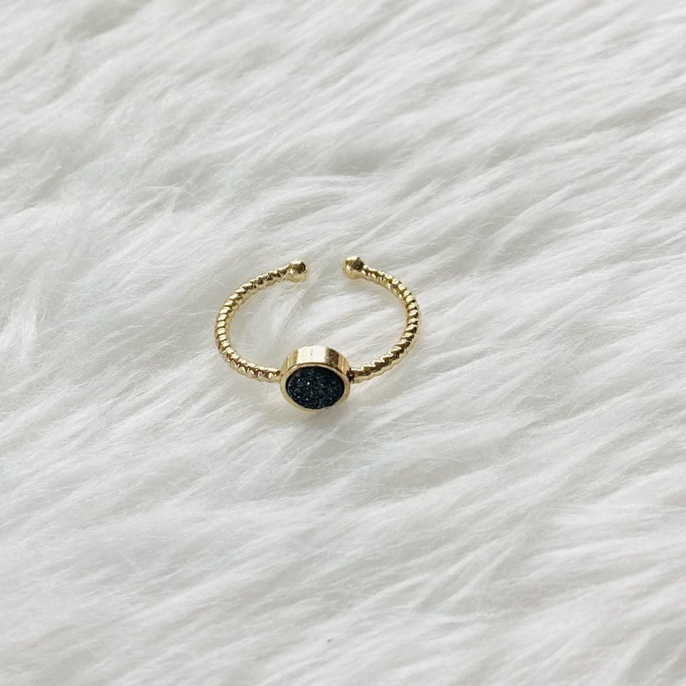Impress Me Druzy Ring - Picture 3 of 6